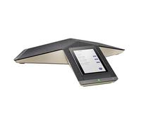 Poly Trio C60 IP Teams PoE - Altavoz para conferencias - Cualquier espacio de reunión, pantalla táctil de 5 pulgadas, audio Poly Signature, USB, WIFI, Bluetooth, RJ-45, certificado para equipos