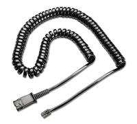Poly U10-amp/qd Telephone Cable One Size