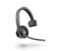 Poly Voyager 4300 UC Series 4310 Auricular Bluetooth Negro Para Microsoft Teams