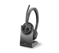 POLY Voyager 4300 UC Series 4320 Auricular Bluetooth Para Microsoft Teams Negro