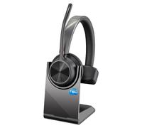 Auriculares Poly inalámbricos Bluetooth USB-C con soporte de carga y certificación Teams