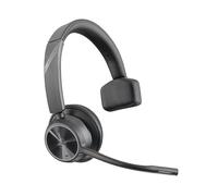 Poly Voyager 4310 UC Auricular Inalámbrico Monoural con Bluetooth o USB-C Negro