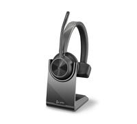 Auricular con Micrófono - Poly - 218471-02 - Negro - Bluetooth - Cancelación de ruido