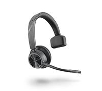 Poly Voyager 4310 UC, V4310-M C Auricular mono Bluetooth inalámbrico con USB-C, sin estación de carga, certificado para Microsoft Teams