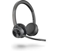 Poly Voyager 4320 UC Auriculares Bluetooth/USB-C para Centro de Llamadas