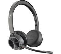 POLY Voyager 4320 UC Cuffia Padiglione auricolare USB tipo-C Bluetooth Nero