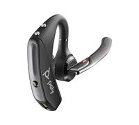 POLY Voyager 5200 Casque Sans fil Crochets auriculaires Bureau/Centre d'appels USB Type-A Bluetooth Noir