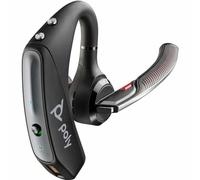 Poly Voyager 5200 USB-A Auriculares Inalámbricos Negros + Dongle Bluetooth BT700
