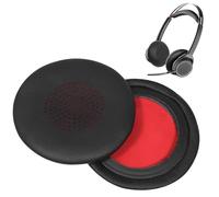 Poly Voyager Focus 2, Alriedy - Almohadillas de repuesto compatibles con Plantronics Voyager Focus B825/1&2 UC, Blackwire 5200/5210/5220/7225, Backbeat Sense, 2 unidades
