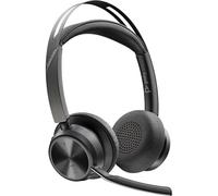 Poly Voyager Focus 2 UC Auriculares USB-A/Bluetooth Negros