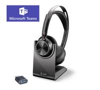 Poly Voyager Focus 2 USB-C MS con base de carga