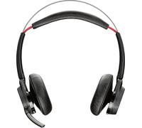 POLY Voyager Focus UC Auriculares Inalámbrico Diadema Oficina/Centro de llamadas Bluetooth Negro