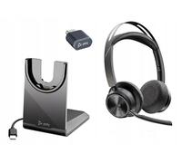 Poly Voyager Focus2 UC BT700 Usb-C Auriculares Bluetooth con Soporte HP 77y89aa