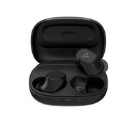 Poly Voyager Free 20 Auriculares negros + estuche de carga básico Auriculares intrauditivos True Wireless, Bluetooth, ANC, carga inalámbrica Qi, gris