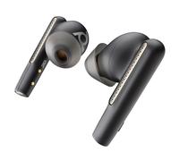 Poly Voyager Free 60/60+ Auriculares Inalámbricos Certificados para Microsoft Teams Negros (2 Unidades)