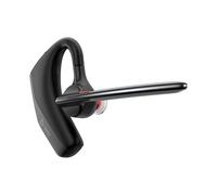 POLY Voyager Legend 30, Auricular Bluetooth con cancelación de Ruido, diseño ergonómico, Control por Voz, autonomía 10 Horas, Caja de Carga, Negro