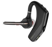 Poly Voyager Legend 50-M, Auricular Bluetooth con cancelación de Ruido por IA, diseño ergonómico, Control por Voz, autonomía 10 Horas, Caja de Carga, Negro