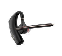 Poly Voyager Legend 50-M, Auricular Bluetooth con cancelación de Ruido por IA, diseño ergonómico, Control por Voz, autonomía 10 Horas, Caja de Carga, Negro