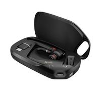 POLY Voyager Legend 50-M UC, Auricular Bluetooth con cancelación de Ruido por IA, diseño ergonómico, Control por Voz, autonomía 10 Horas, Caja de Carga, Negro