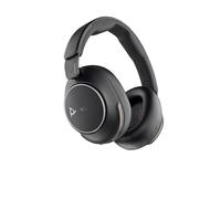 Poly Voyager Surround 80 UC Auriculares Bluetooth con Supresión Ruido y Micrófono sin Brazo, Certificado Microsoft Teams, USB-C