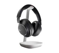 Poly Voyager Surround 85 UC Teams Auriculares inalámbricos Bluetooth con certificación Microsoft Teams, sin brazo de micrófono, con ANC y estación de