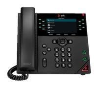 Poly VVX 450 12-Line IP Phone and PoE-enabled 8B1L7AA