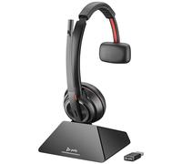 Poly W8220 Auricolare Wireless A Padiglione Ufficio Bluetooth Nero (SPARE HEADSET W8220 - **New Retail** - Warranty: 12M)