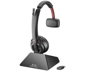 Poly W8220 Auricolare Wireless A Padiglione Ufficio Bluetooth Nero (SPARE HEADSET W8220 - **New Retail** - Warranty: 12M)