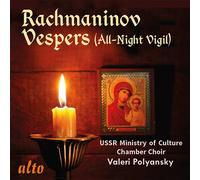 POLYANSKY, V./ USSR MINISTRY O Rachmaninov Vespers (All-N (CD) (Importación USA)
