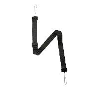 Urban Armor Gear B-SHLDSTRP-BK - Bolso Bandolera Ajustable, Color Negro