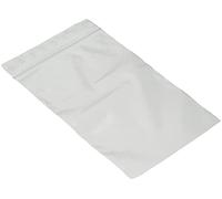 Polybeutel mit Druckverschluß Lote de 100 Ziplock de 100 x 150 mm, 50 my Cremallera plástico/Bolsa de Aluminio, Polietileno niedriger Dichte