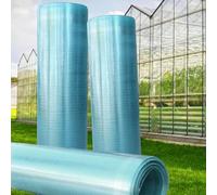 Polycarte - Panel de techo resistente a los rayos UV de 1 x 15 m, versátil para exteriores, para patios, terrazas y vallas, fácil instalación para protección contra todo tipo de clima