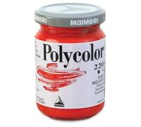 POLYCOLOR 140ml. ROSSO BRILANTE 220 maimeri x1