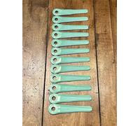 PolyCut 6-2 18-2 cuchillas de 130 mm 4002-007-1020, repuesto para Stihl OEM