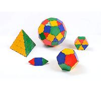 Polydron 10-3005 - Juego básico (164 unidades)