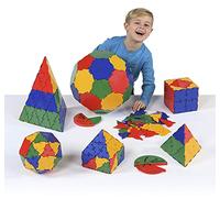 Polydron 10-3020 - Juego de geometría escolar (266 unidades)