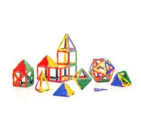 Polydron 20-5002R - Bañera MIDI (80 unidades) , color/modelo surtido