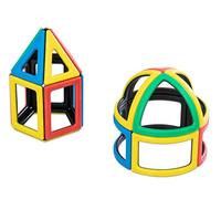 Polydron 50 - 7000 magnético matemáticas Set (Pack de 118)