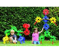 Polydron 80 - 1010 gigante octoplay Set (Pack de 40)