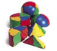 Polydron SP-3001 - Set de iniciación de espera (50 unidades)