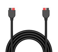 PolyEnergy Anderson Power Pole Anderson Cable de extensión Anderson de 10 pies, conector Anderson compatible con generador solar, estación de energía portátil Yeti Power y Boulder 100 panel solar