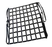 Polyester Lifting Nets Elastic Cargo Net, Square Mesh Tear Resistance Safety Net Straps, Truck/Trailer Hanging Netting For Towing Hoisting, Bearing Capacity 0.3-3.5T(1.5x1.5M/Mesh 10cm/Load 1t)