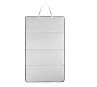 Polyester Over Door Steamer Pad 68 x 40 cm 385 g Foldable - Double-Sided Hanging Ironing Board For Travel Business, Steam Iron Mat With Holder