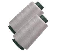 Polyester Sewing Thread - 2200 Meters Polyester Sewing Tool Thread | 2 Spools Cloth Crafts Sewings Threads | 40/2 High-Speed Efficient Threads For Sewings Machines, Hand Stitching, Quilting, And