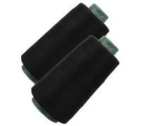 Polyester Sewing Thread - 2200 Meters Polyester Sewing Tool Thread | 2 Spools Cloth Crafts Sewings Threads | 40/2 High-Speed Efficient Threads For Sewings Machines, Hand Stitching, Quilting, And