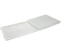 "Polyester SHOPPEN.NL - Tejido de vidrio | 5 m², 800 g/m² | Especialmente diseñado para resinas de poliéster, resinas epoxi, tapetes de fibra de vidrio, tejido de fibra de vidrio, tejido de aramida