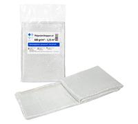 POLYESTERSHOPPEN.NL Tejido Roving, tejido de vidrio, 1 m², 600 g/m², especial para resinas de poliéster