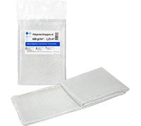 POLYESTERSHOPPEN.NL Tejido Roving | Tejido de vidrio | 1m², 300g/m² | Especial para resinas de poliéster, resinas epoxi, esteras de PRFV, tejido de PRFV, estera de PRFV, tejido de aramida, laminados