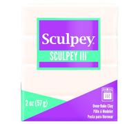 Polyform Argilla polimerica Sculpey III 2 Once-traslucido 57 gr