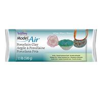 Polyform Model Air Porcelain Clay 1.1lb-White